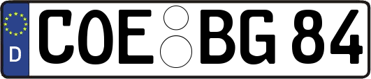 COE-BG84