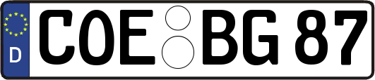 COE-BG87