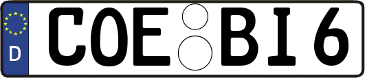 COE-BI6