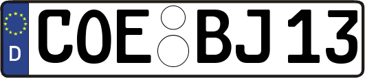 COE-BJ13