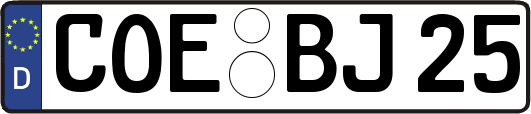 COE-BJ25