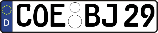 COE-BJ29