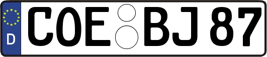 COE-BJ87