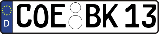 COE-BK13