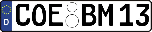 COE-BM13