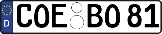 COE-BO81