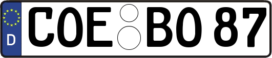 COE-BO87