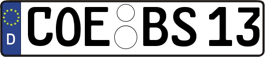 COE-BS13