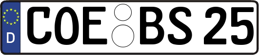 COE-BS25