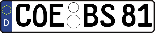 COE-BS81