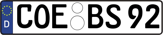 COE-BS92