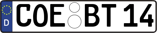 COE-BT14