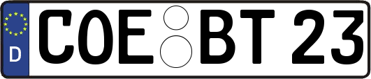 COE-BT23
