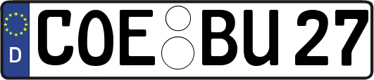 COE-BU27