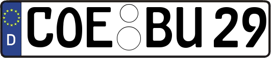COE-BU29