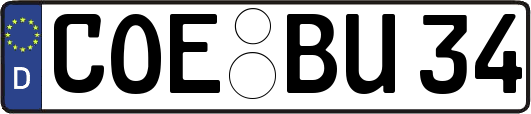 COE-BU34