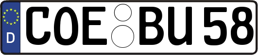 COE-BU58
