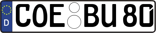COE-BU80