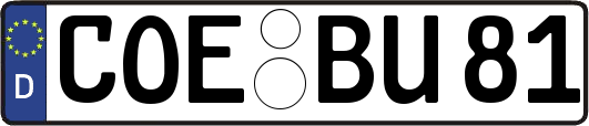 COE-BU81