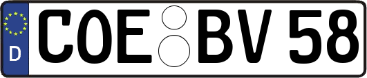 COE-BV58