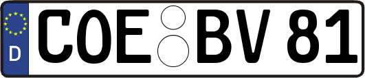 COE-BV81