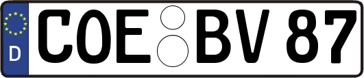 COE-BV87