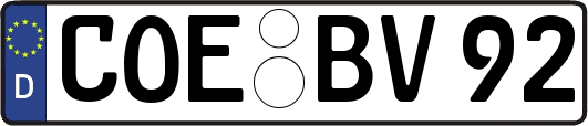 COE-BV92