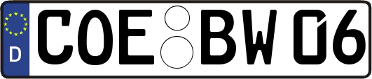 COE-BW06
