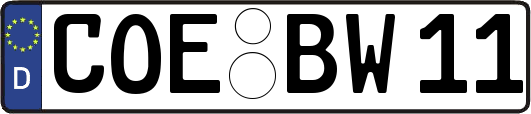 COE-BW11