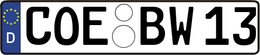 COE-BW13