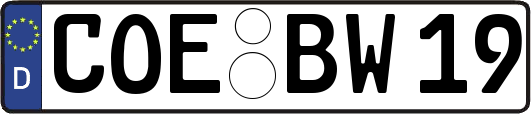 COE-BW19