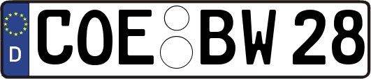 COE-BW28