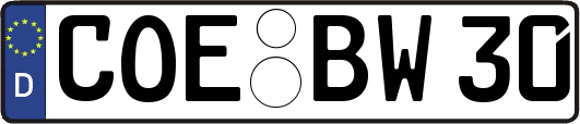 COE-BW30