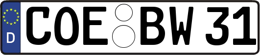 COE-BW31