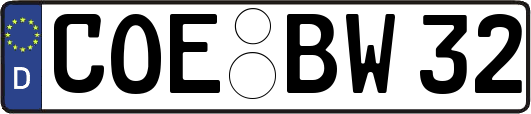 COE-BW32