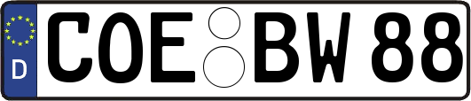 COE-BW88