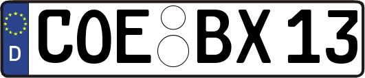 COE-BX13