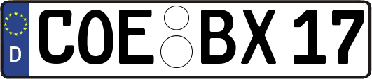 COE-BX17