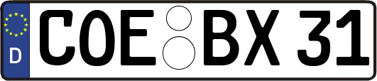 COE-BX31