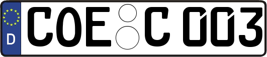 COE-C003