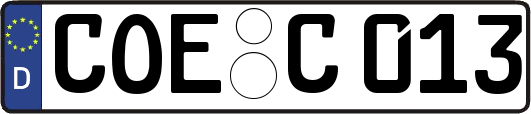COE-C013