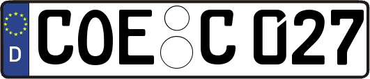 COE-C027