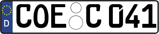 COE-C041