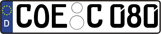 COE-C080