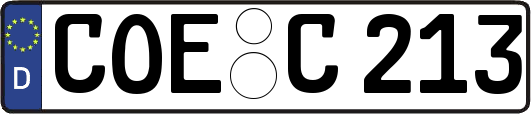 COE-C213