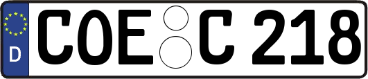 COE-C218