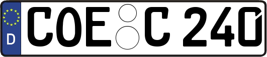 COE-C240