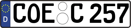 COE-C257