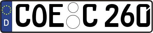 COE-C260