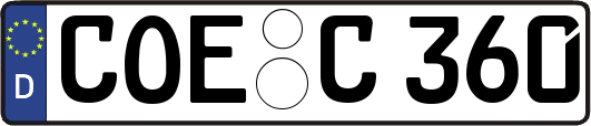 COE-C360